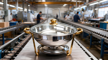 Must-Have for Family Dinners & Parties! This Self-Service Hot Pot Set Keeps Delicious Food Warm All the Time