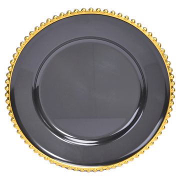 50pc Gold Beaded Tray