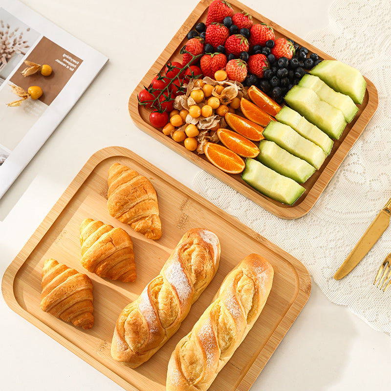 BLAGEPORT Bamboo Cheese Board With Lid