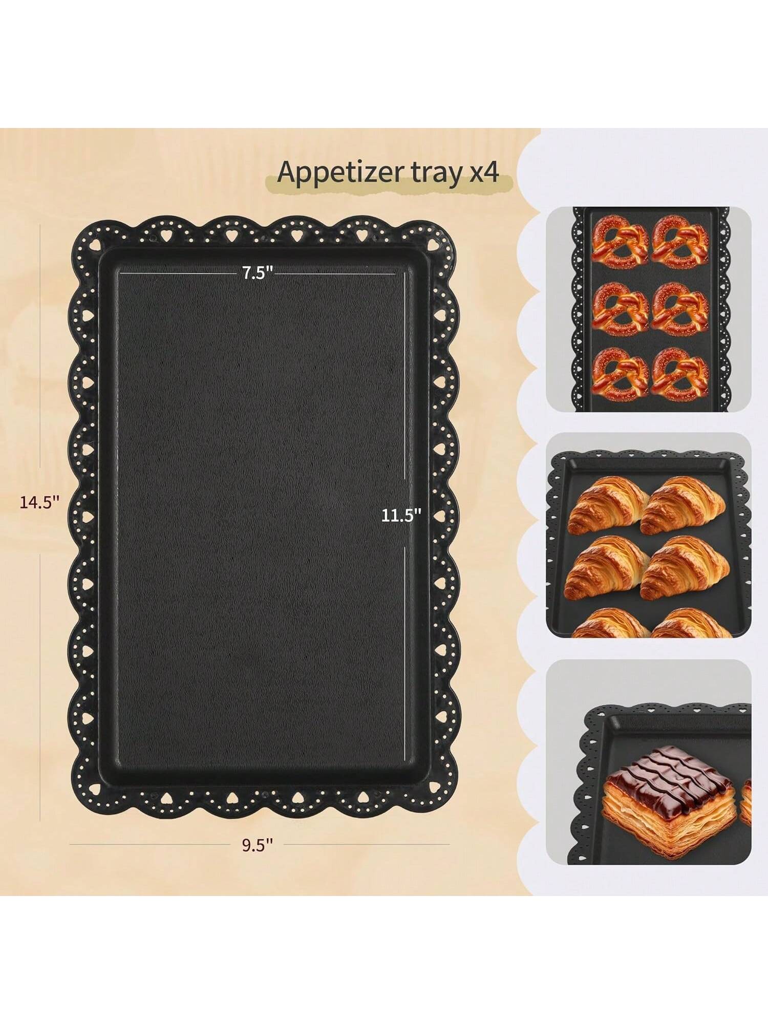 BLAGEPORT 10 Cake Stands