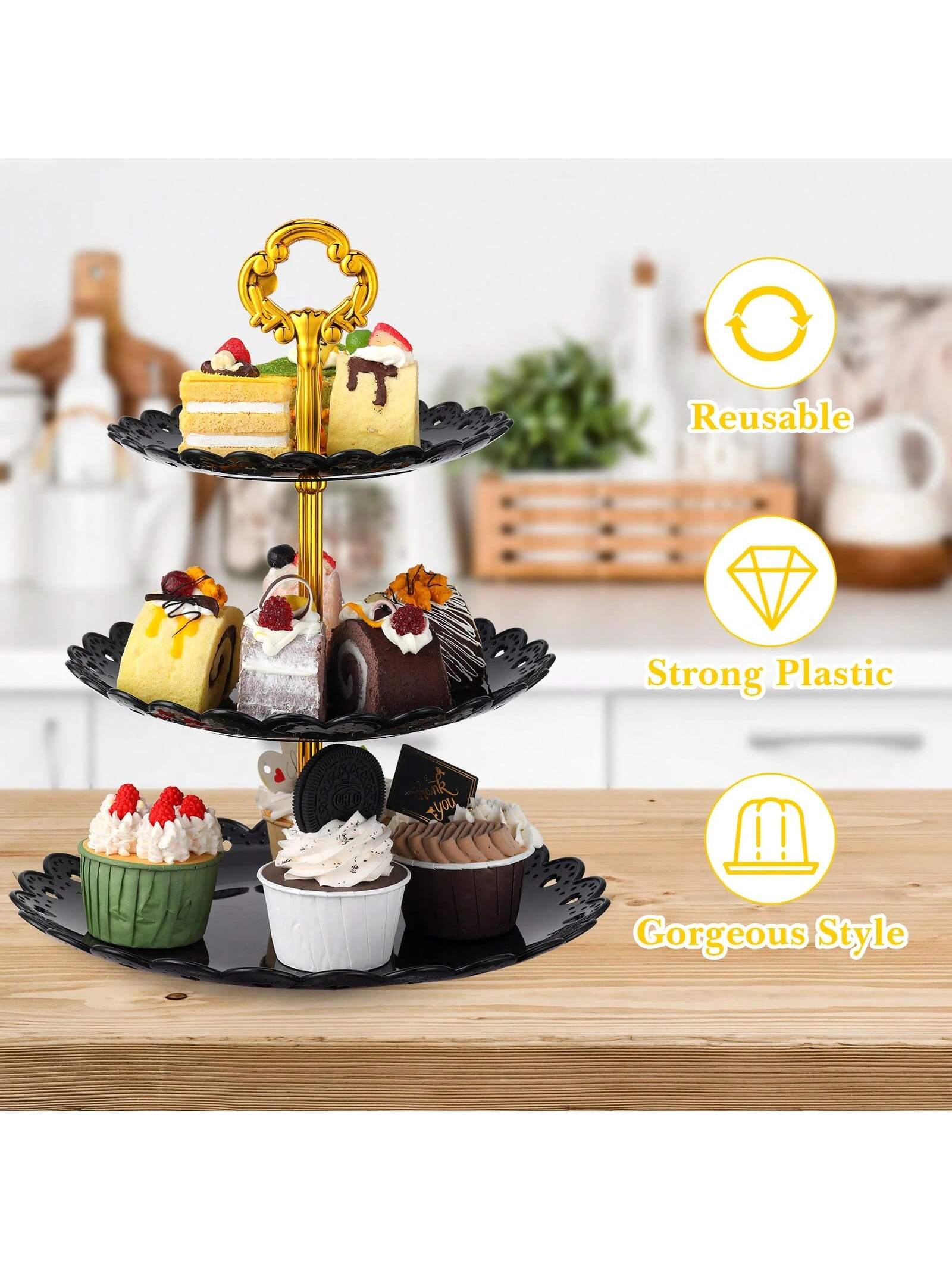 BLAGEPORT 10 Cake Stands