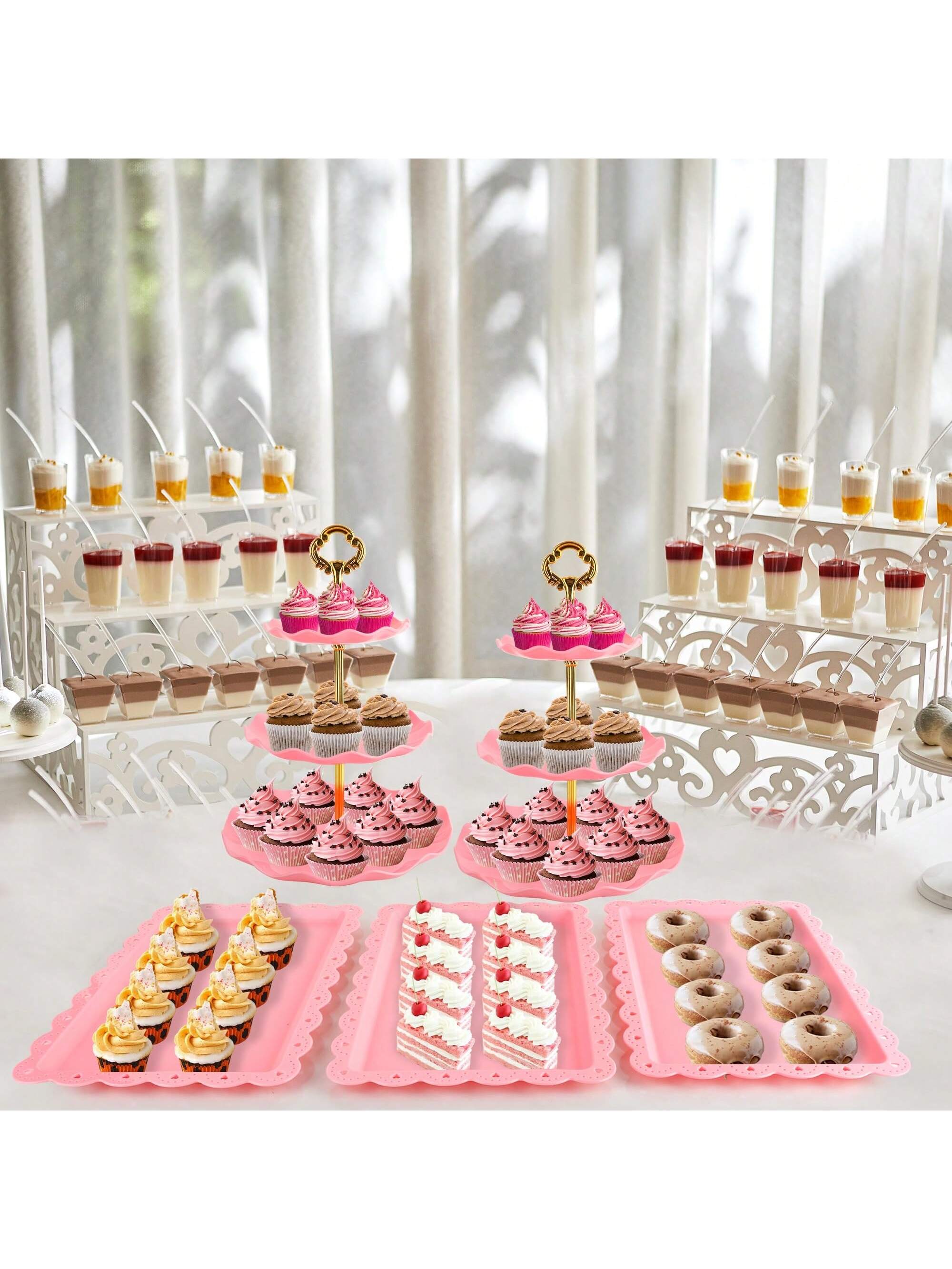 BLAGEPORT 10 Cake Stands