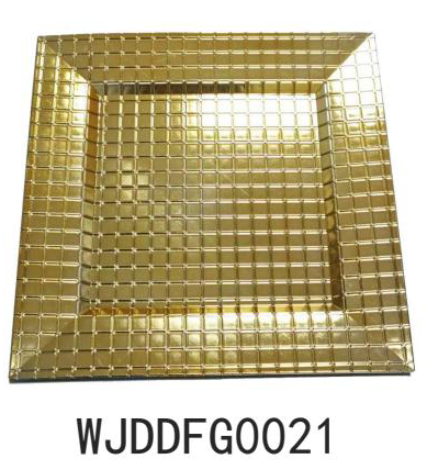 Spray paint series Plastic Decorative Tray! If needed, please contact us 03