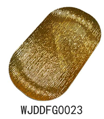 Spray paint series Plastic Decorative Tray! If needed, please contact us 02