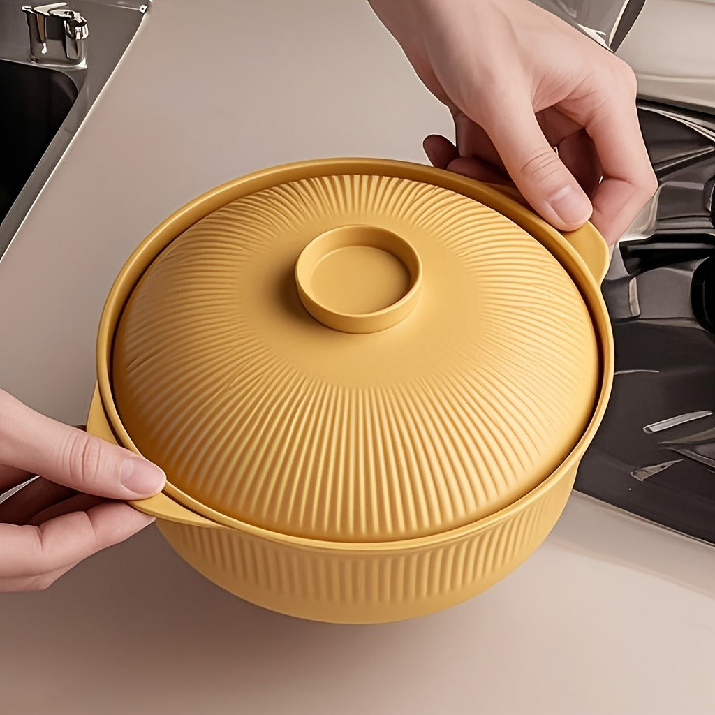 Plastic Casserole Set With Lid