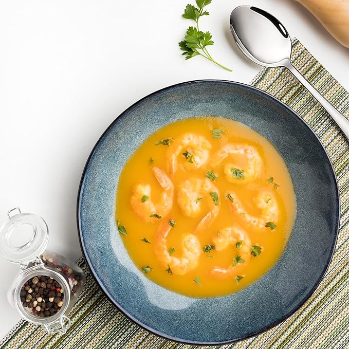 30 Piece 6-Person Silverware Set, Stainless Steel Cutlery Set Including Fork/Knife/Spoon,