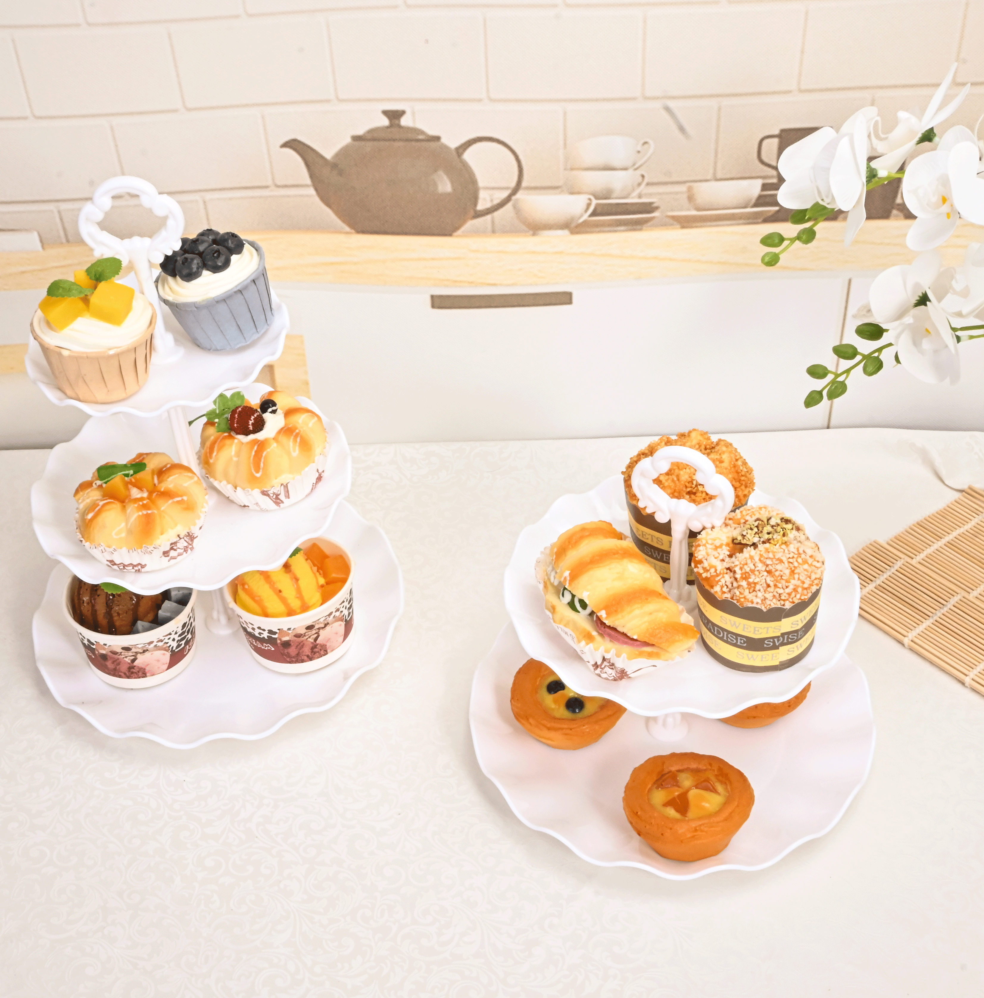 BLAGEPORT 10 Cake Stands