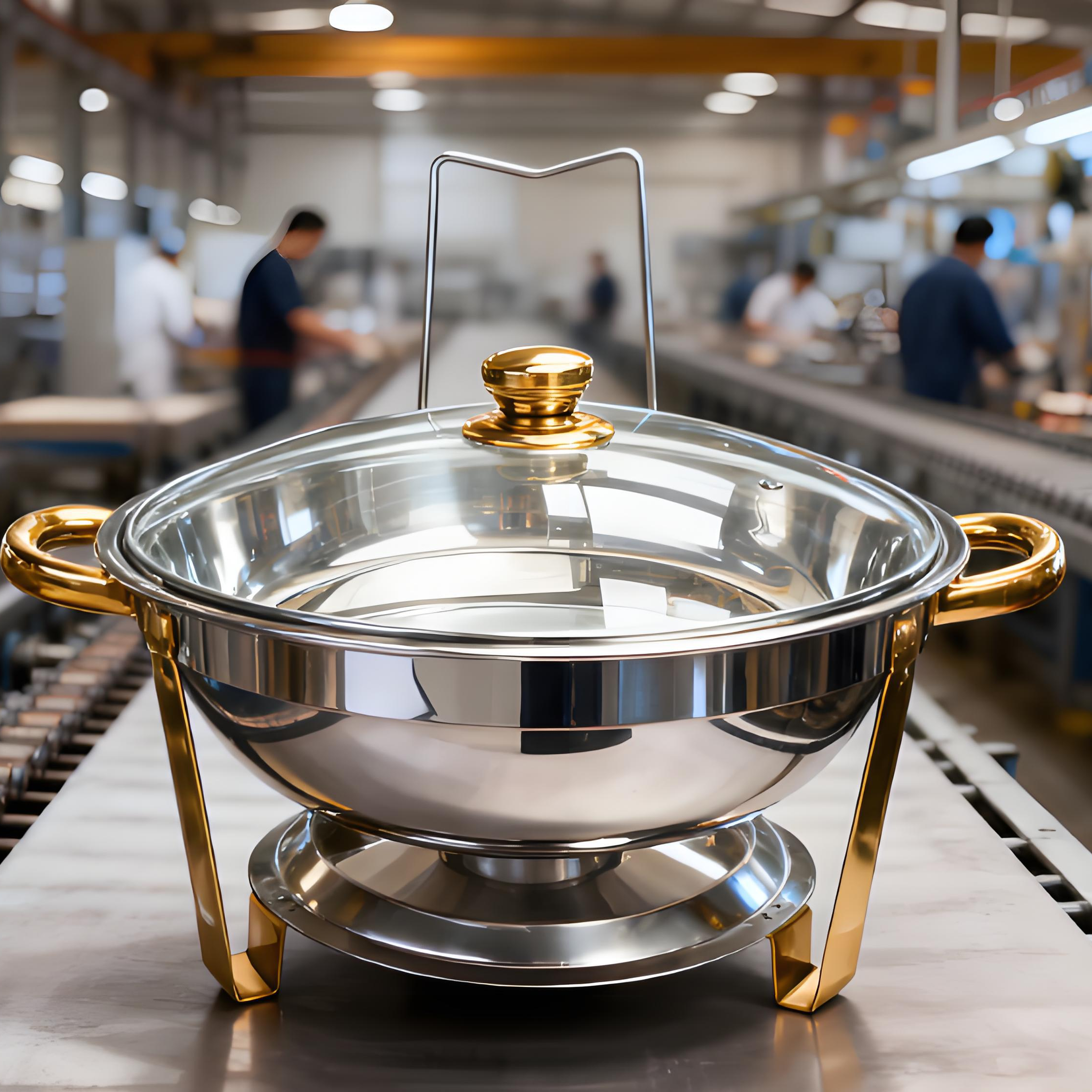 Must-Have for Family Dinners & Parties! This Self-Service Hot Pot Set Keeps Delicious Food Warm All the Time