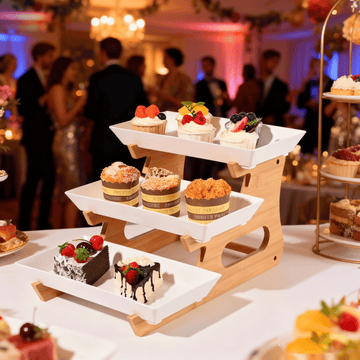 The Star of Party Decor! This Cake Stand Easily Highlights Deliciousness and Ritual Sense