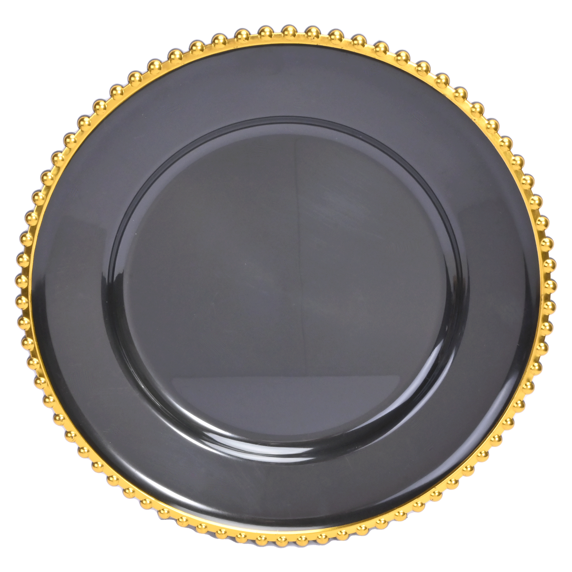 50pc Gold Beaded Tray