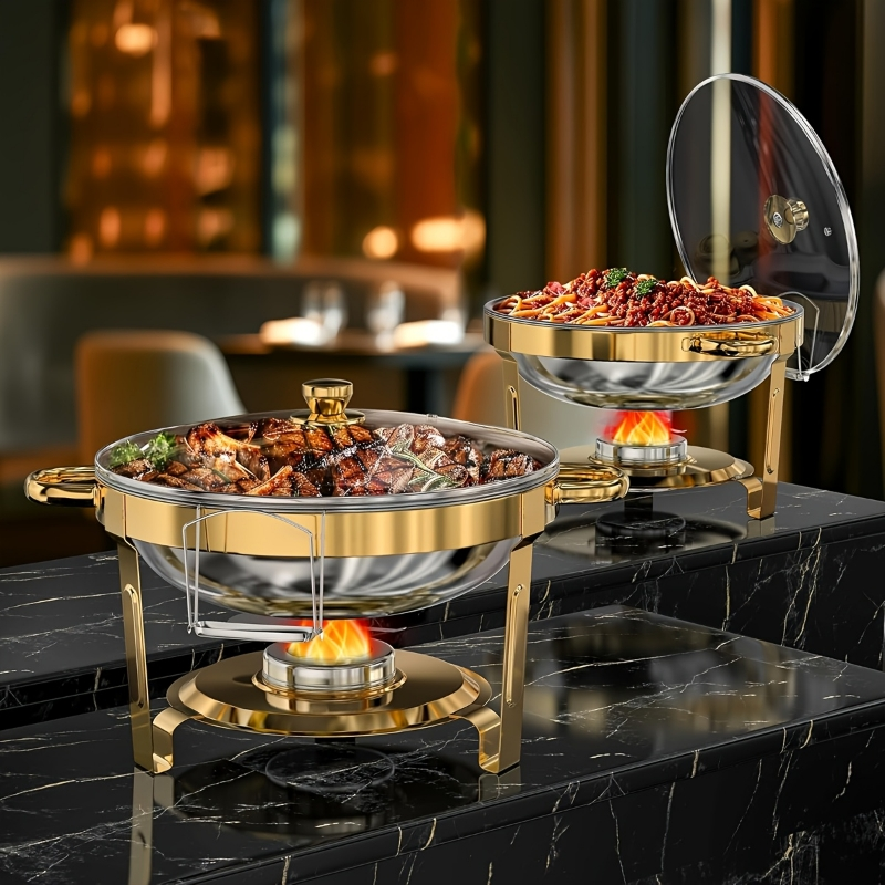 BLAGEPORT 4-Piece Hot Pot Dinner Set – Individual Serving Bowls & Tableware for Family Meals and Gatherings