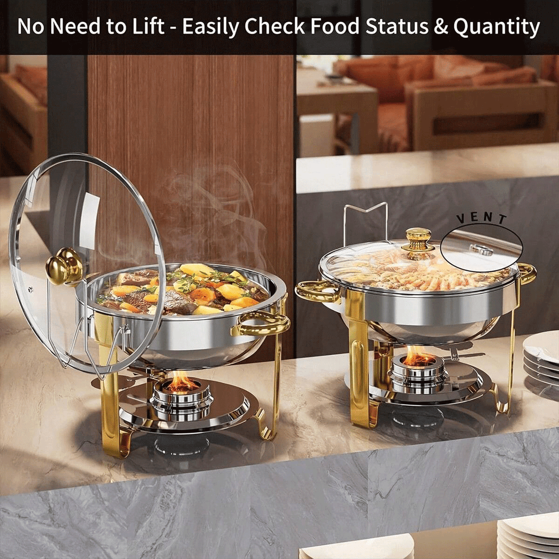 4 Sets Of Self-Service Hot Pot Sets