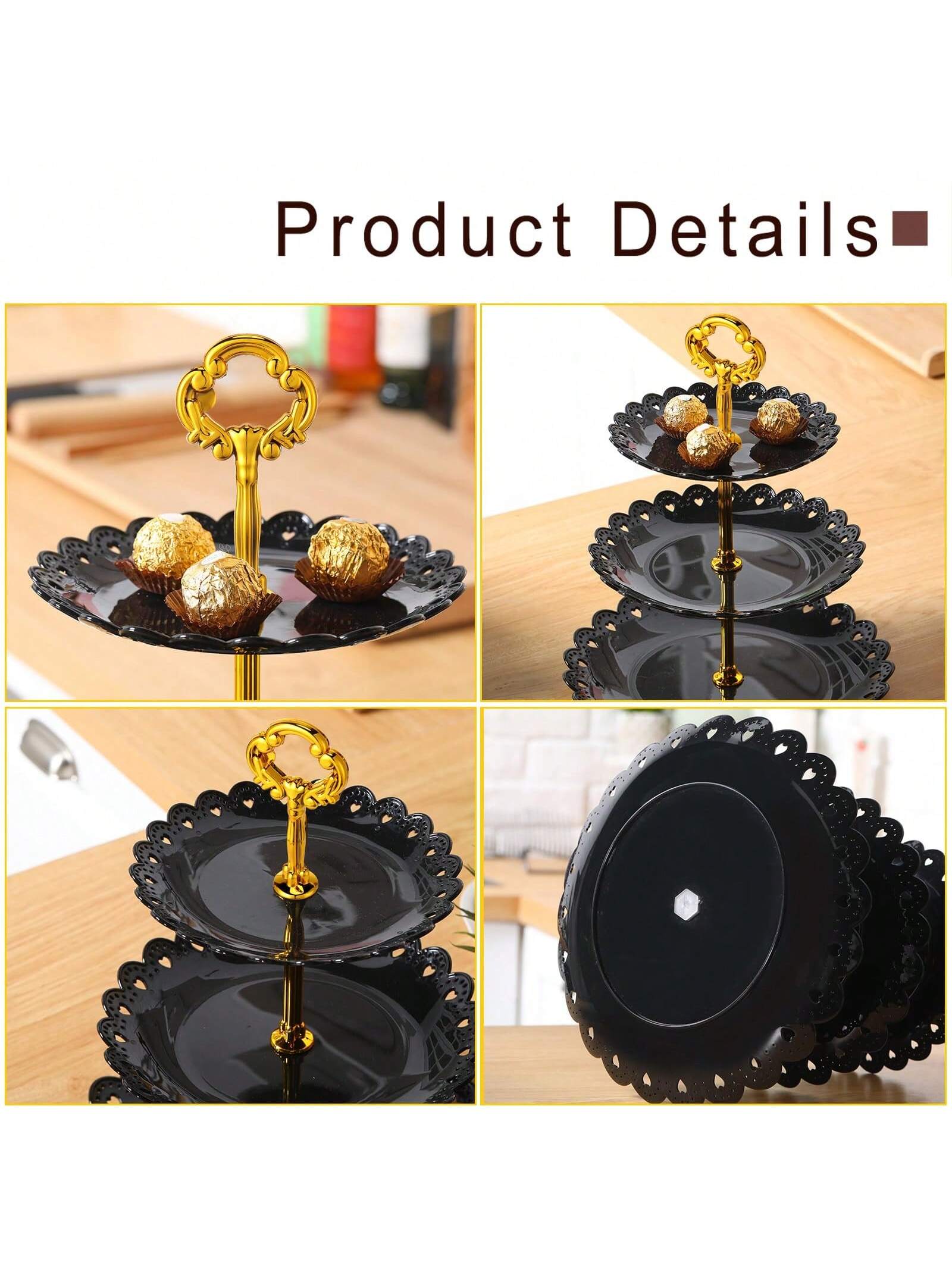 BLAGEPORT 10 Cake Stands