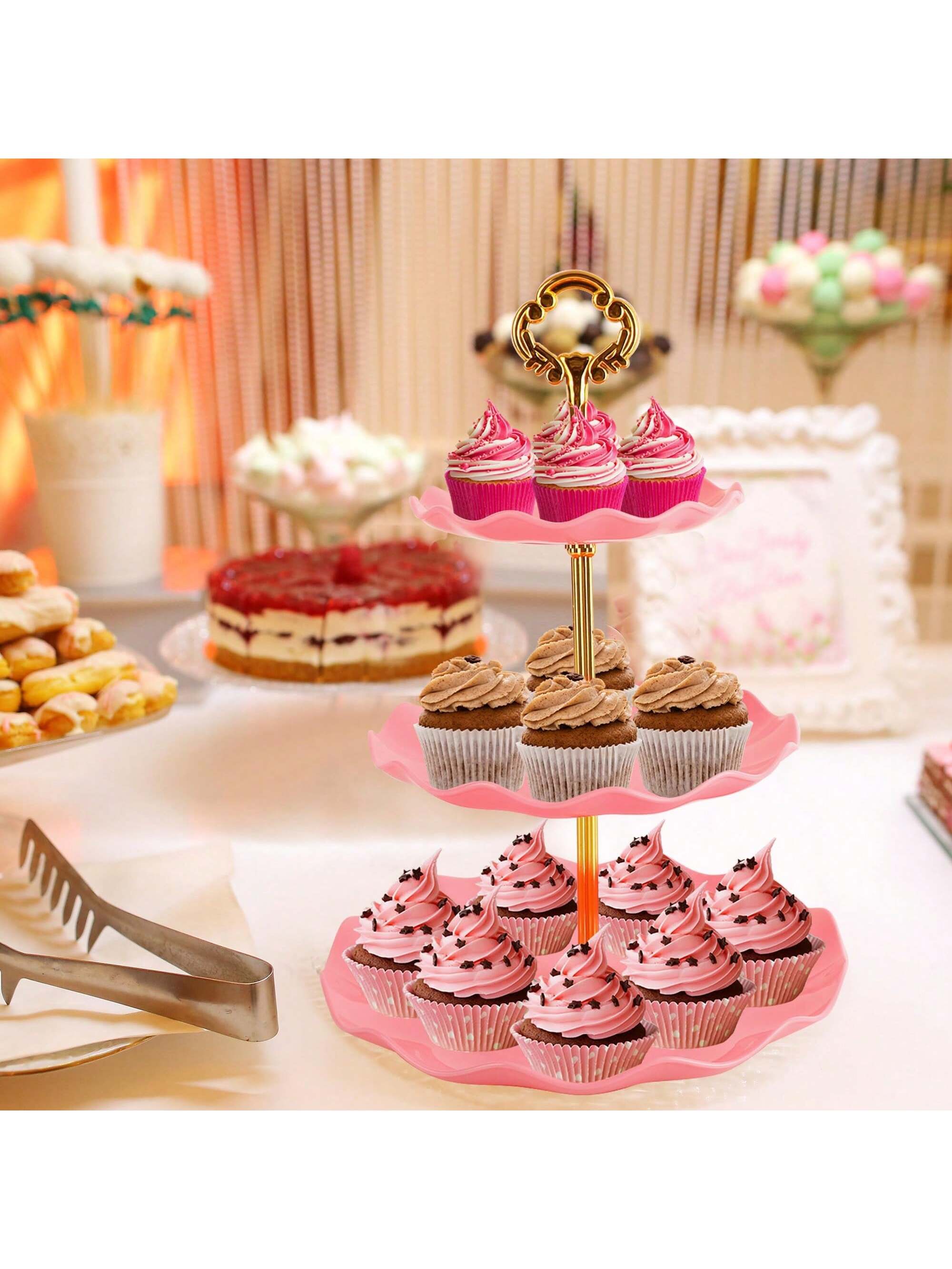 BLAGEPORT 10 Cake Stands