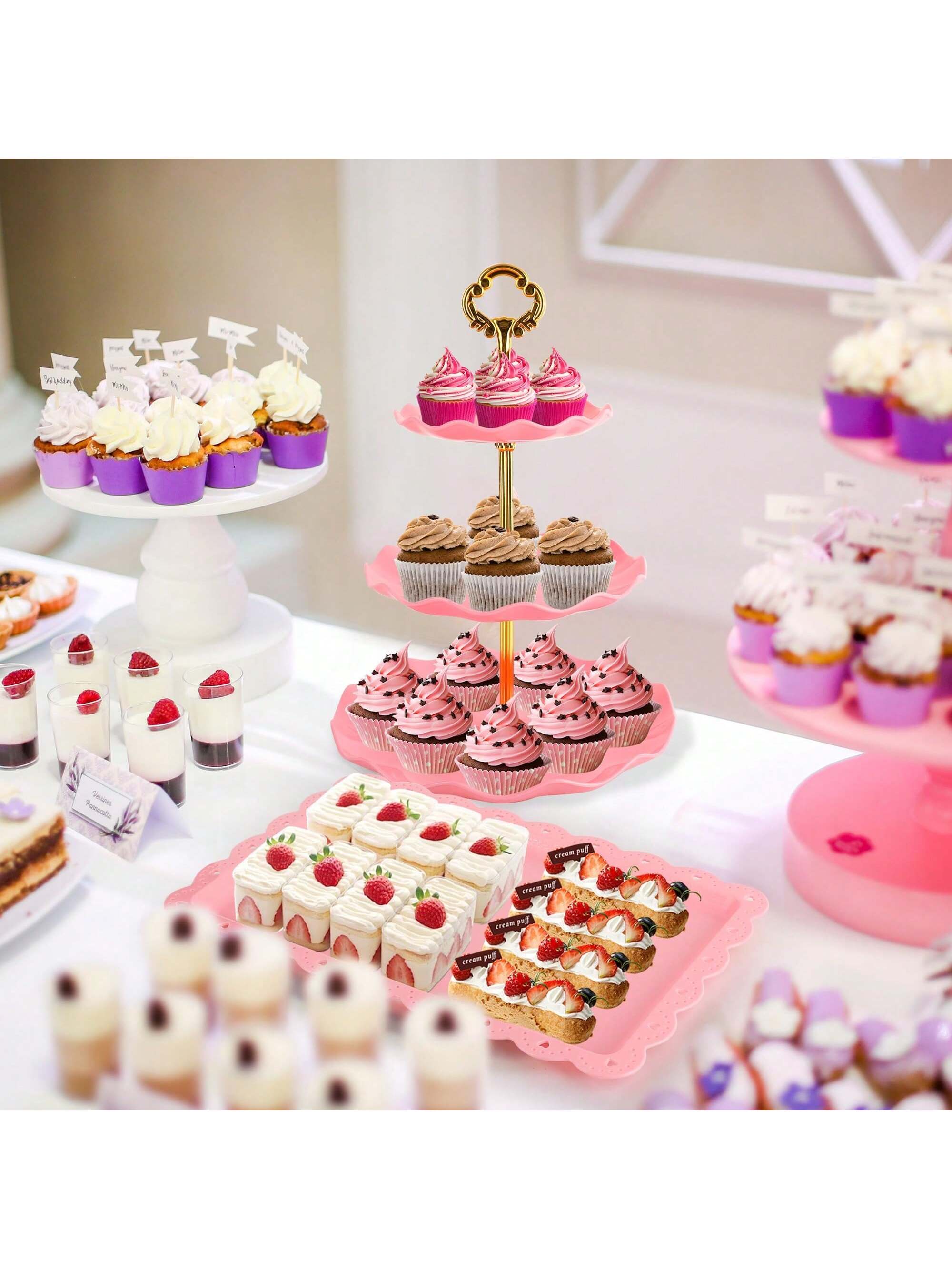 BLAGEPORT 10 Cake Stands