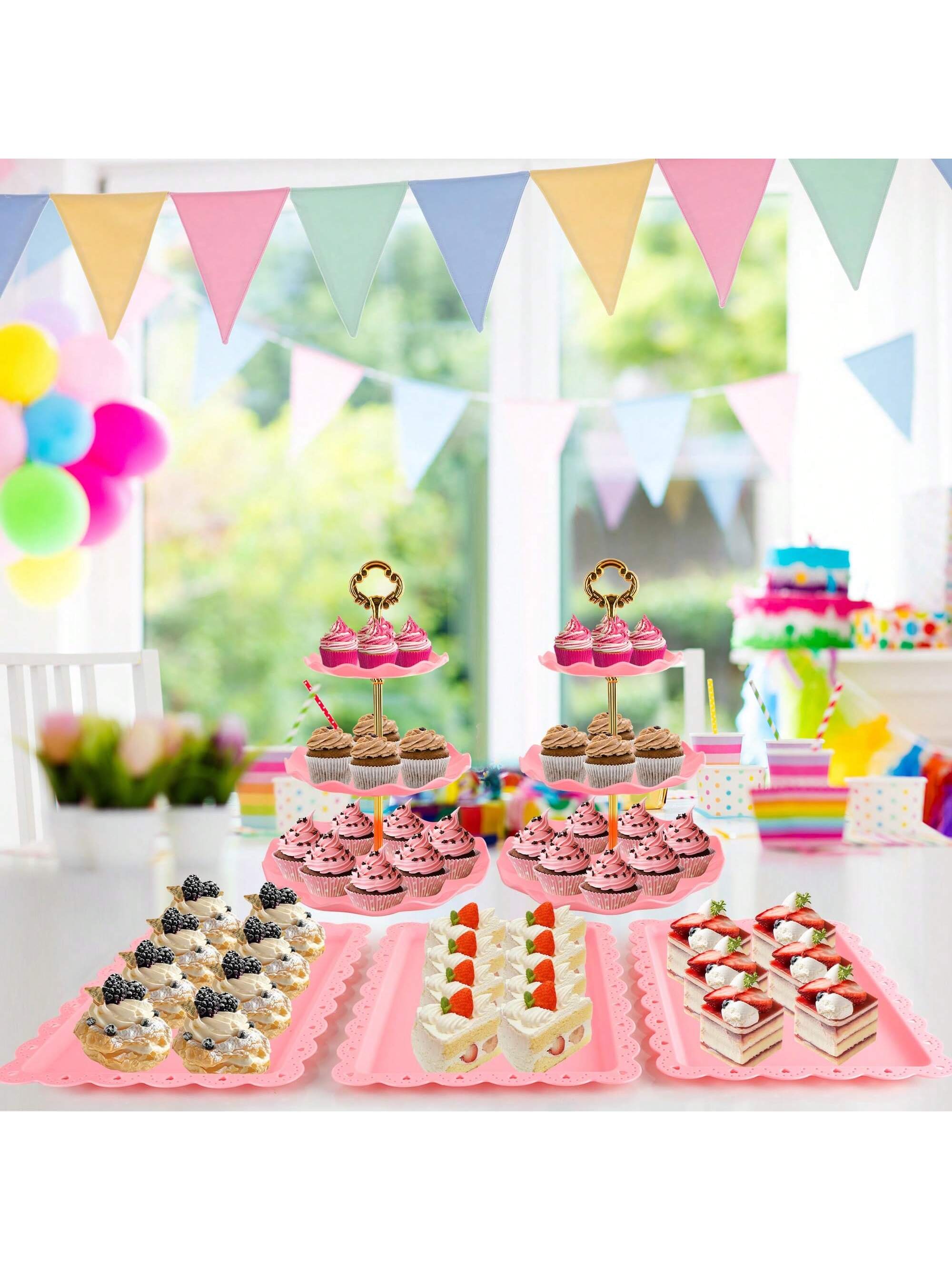 BLAGEPORT 10 Cake Stands