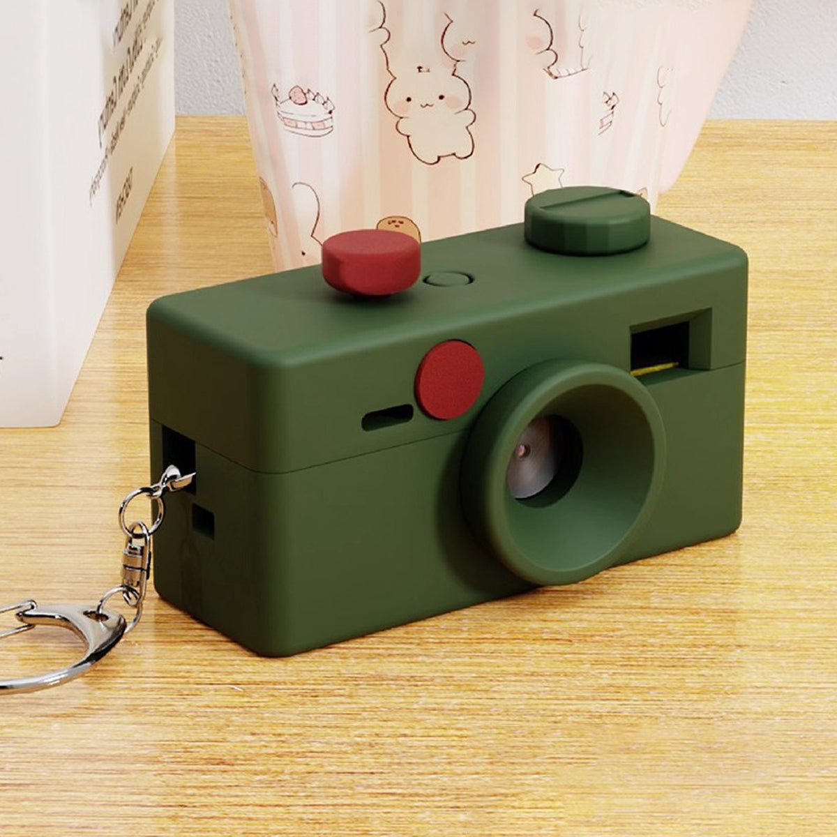 Kodak blind box camera protective case, 3D printed retro creative protective case, magnetic installation, convenient and fast