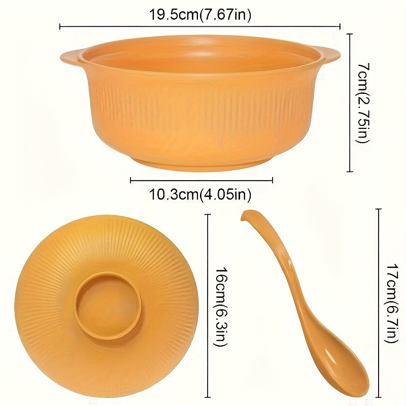 Plastic Casserole Set With Lid