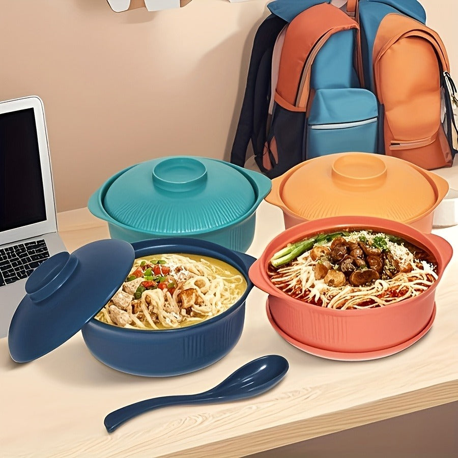 Plastic Casserole Set With Lid