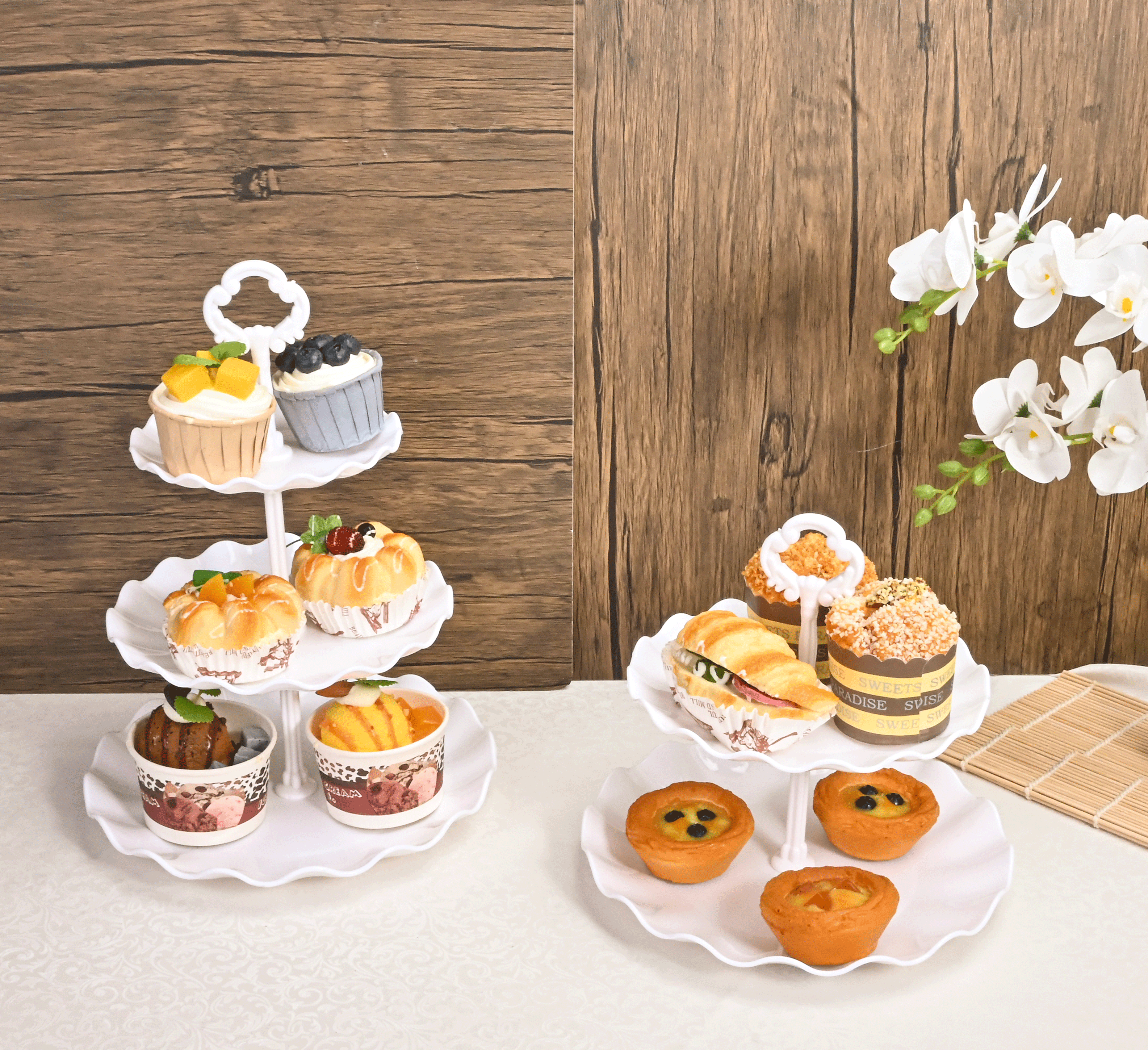 BLAGEPORT 10 Cake Stands