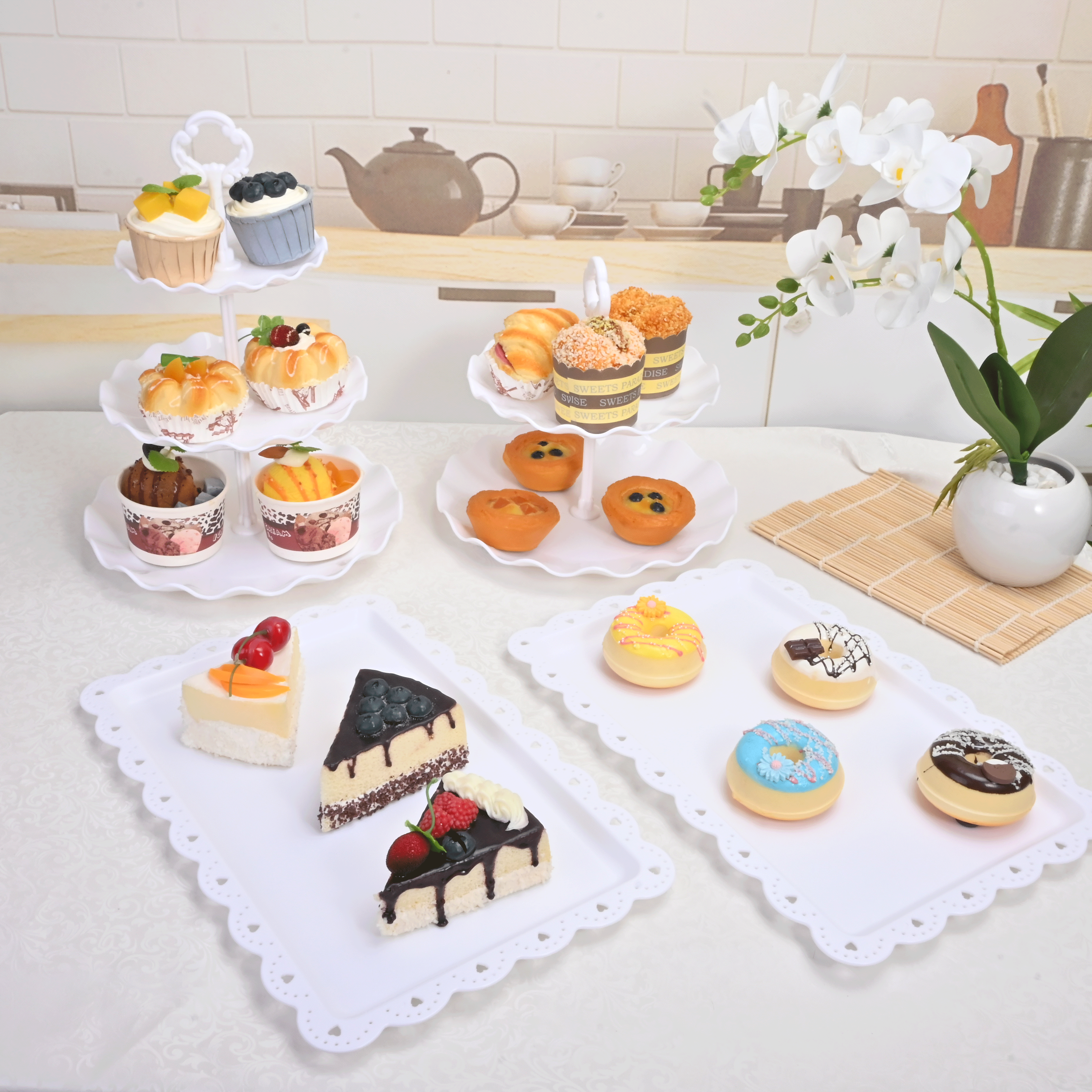 BLAGEPORT 10 Cake Stands